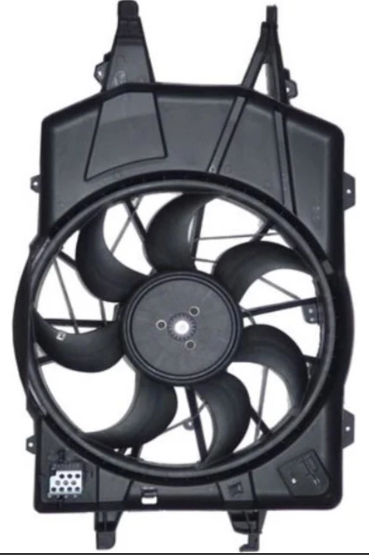 Ford Focus Fan Komple Tekli 1999-2002
