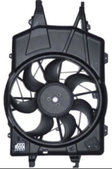 Ford Focus Fan Komple Tekli 1999-2002