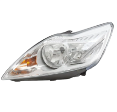 Ford Focus Sol Far Beyaz Zemin 2008-2011