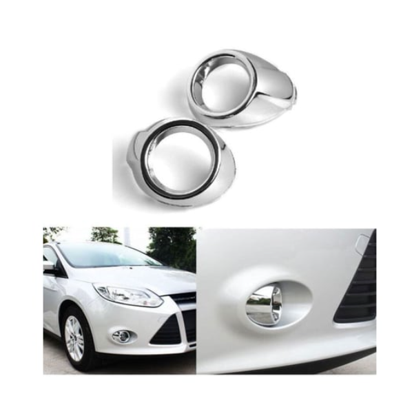 Ford Focus Sis Çerçevesi Sağ + Sol Takım (Krom) 2011-2014