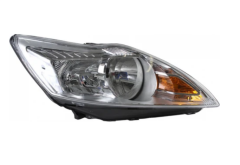 Ford Focus Sağ Far (Krom Zemin) 2008-2011