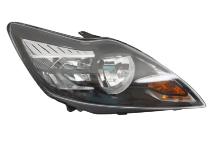 Ford Focus Sağ Far (Siyah Zemin) 2008-2011 TYC