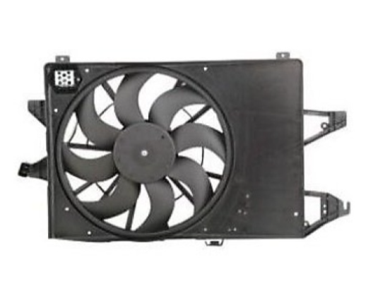 Ford Mondeo Komple Fan 2001-2007