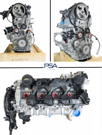 Ford Focus Komple Motor 2018-2024 Euro6 PSA (Orijinal)