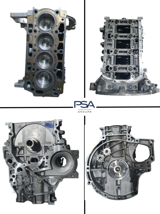 Ford Focus - Fiesta - Courier Yarım Motor 2011-2018 EURO5