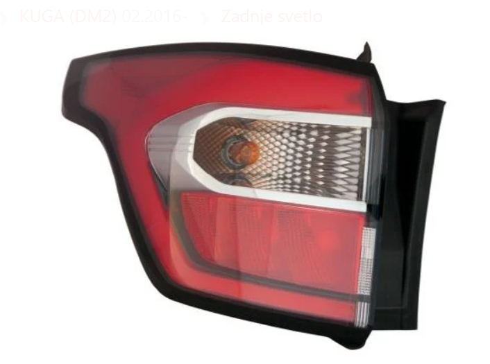 Ford Kuga Sol Stop Ledli 2017-2020