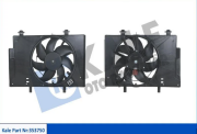 Ford Courier Komple Fan + Davlumbaz  2014- 1,5 TDCİ/1,0 ECOBOOST