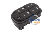 Mondeo Cam Açma Düğmesi (Dörtlü - 12Pin) 1993-1996