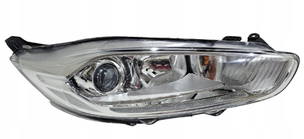 Ford Fiesta Sağ Far Krom (Mercekli) 2013-2018
